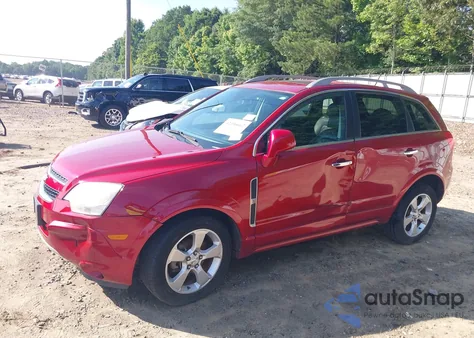 2014 Chevrolet Captiva Sport Ltz из США, поврежденный, VIN 3GNAL4EK9ES508455